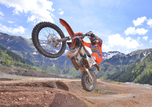KTM EXC TPI 250 e 300  2018. Le prime 2T a iniezione