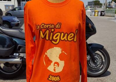 Maglietta Corsa Miguel M Gildan - Annuncio 6818808