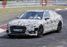 Audi S6, la sedan cattiva in azione sul 'Ring