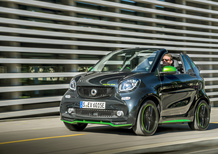 Smart Fortwo Cabrio Electric Drive: it’s summer time!