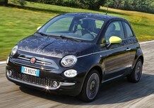 Fiat 500 restyling