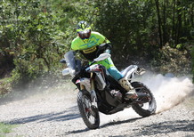 Honda Africa Twin Rally: prova offroad della Limited Edition