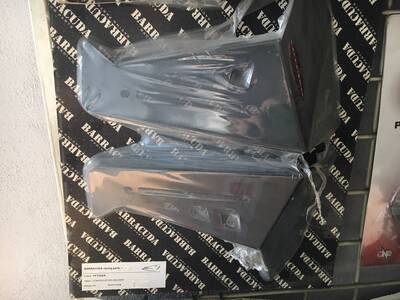 CONVOGLIATORI NERI FZ8 Barracuda