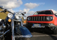 Con Jeep e Harley alla European Bike Week 2015