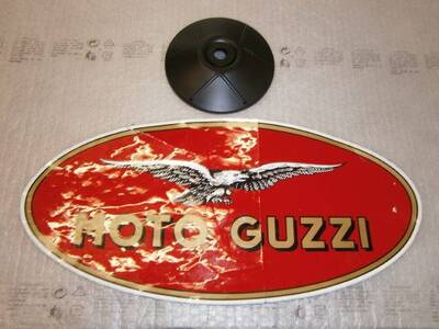 coperchio mozzo Moto Guzzi v35
