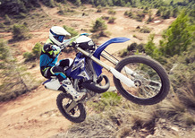 Nuova Yamaha WR250 2016 (2t)