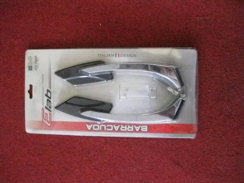 Specchietti Barracuda