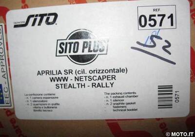 Marmitte SITO NUOVE in OFFERTA !!! APRILIA / MALAGUTI / MBK / YAMAHA - Annuncio 6098744