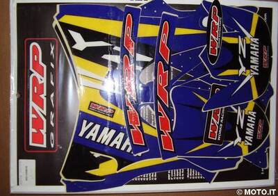 grafiche adesive Yamaha YZ/YZF/WR - Annuncio 6128638