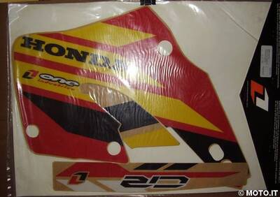 grafiche adesive Honda CR 125/250 00/01 - Annuncio 6128650