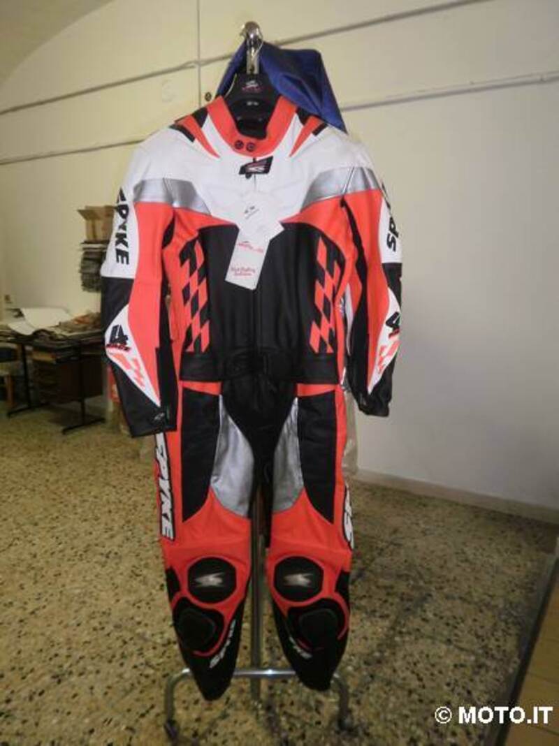 TUTA IN PELLE Spyke 4 RACE