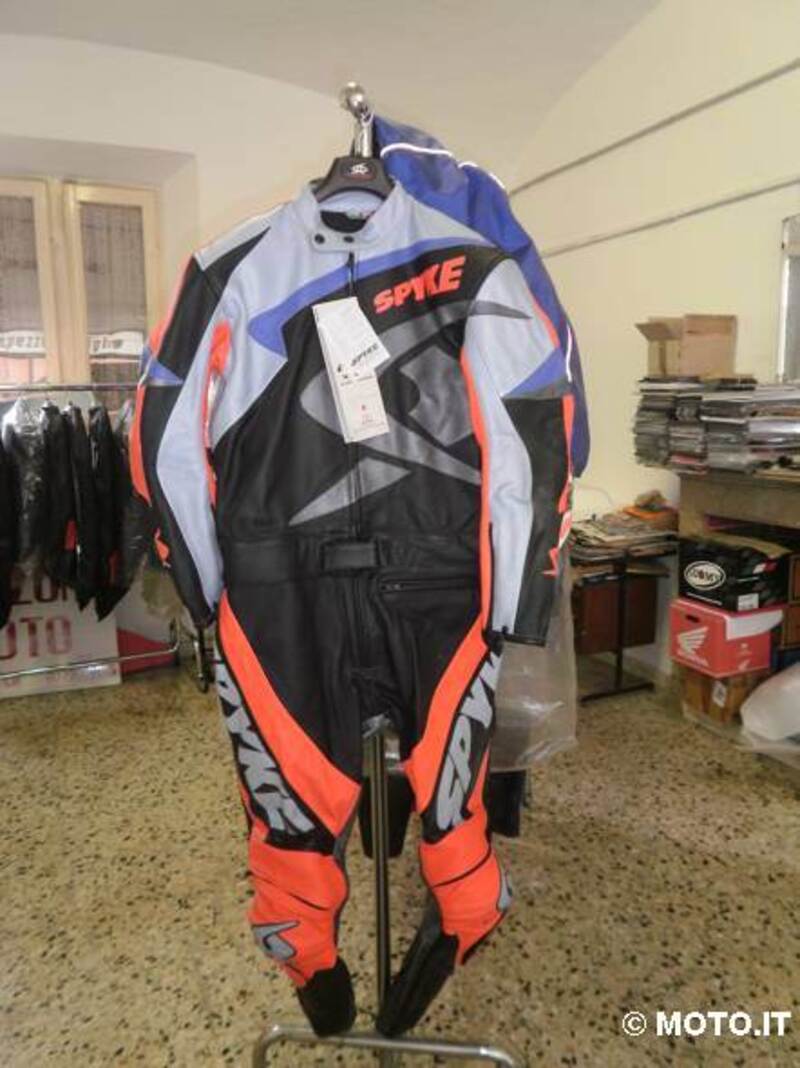 TUTA IN PELLE Spyke THUNDER