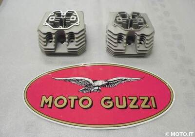 COPPIA TESTE Moto Guzzi COPPIA TESTE V35/V50 CUSTOM - Annuncio 6143688