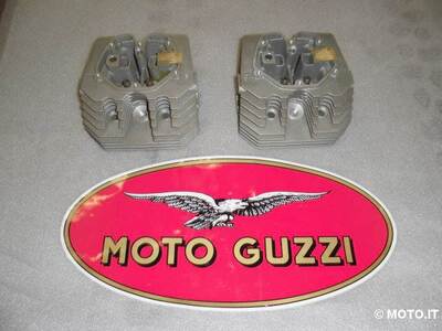 COPPIA TESTE Moto Guzzi COPPIA TESTE V50