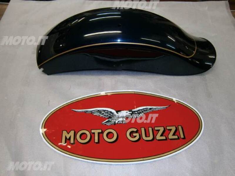 PARAFANGO MOTO GUZZI PARAFANGO NEVADA 350/750 1993/97 POSTERIORE BLU