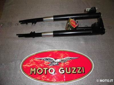 forcella completa Moto Guzzi FORCELLA DINGO 1&deg;SERIE COMPLETA