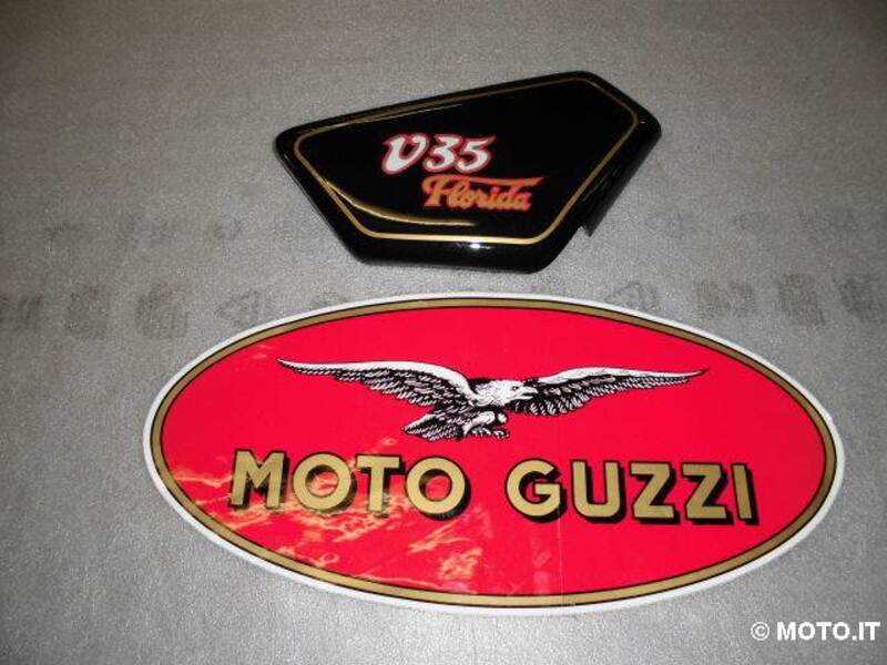 COPRIACCUMULATORE DX Moto Guzzi FIANCHETTO V35 FLORIDA DX