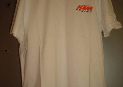 T-shirt KTM Racing White Tee - Annuncio 6956711