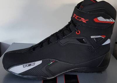 STIVALETTO SCARPA NERO WATERPROOF!!!DA SCONTARE!!! Tcx focus on boots - Annuncio 6962374