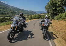 KTM 1050 Adventure vs Suzuki V-Strom 1000