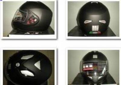 Casco Flip Cube Matt Black MotoCubo - Annuncio 6974441