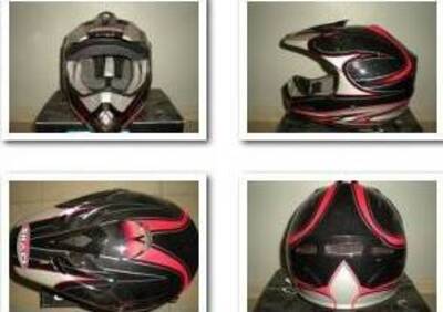 Casco Cross Red Shad - Annuncio 6975132