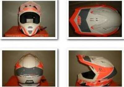 Casco Comp-Light Ktm - Annuncio 6976293