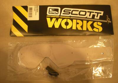 Works Tear Off 80's Scott - Annuncio 6980211