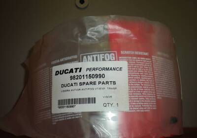 Visiera VT/EXP. Trasparente Ducati - Annuncio 6981774