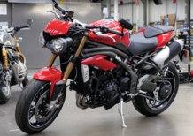 Video esclusivo: Triumph Speed Triple R e S 2016