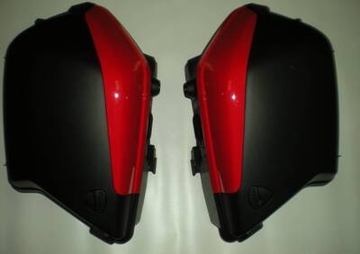 Kit borse verniciate rosse MTS 1200 Ducati - Annuncio 7060870