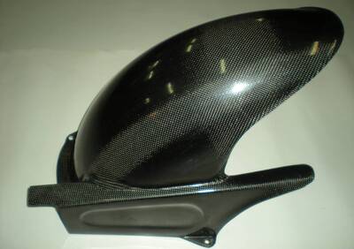 Parafango Posteriore Monster in carbonio Ducati - Annuncio 7062157