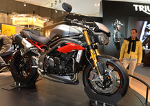 EICMA 2015: Triumph Speed Triple R