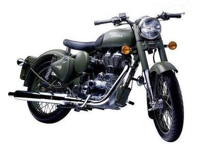 Royal Enfield Bullet 500 Classic EFI - Battle Green (2011 - 16) - Annuncio 6250129