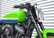H-D Parma FF 1200 Convertible, una Superbike per la BOTK