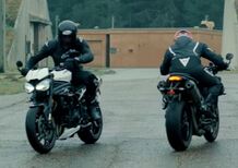 Nuova Triumph Speed Triple RS. Fogarty vs Johnson (Video)