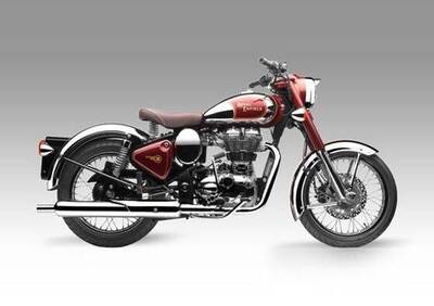 Royal Enfield Bullet 500 Classic EFI - Crome (2011 - 16) - Annuncio 6253124