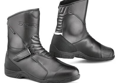STIVALE STIVALETTO MOTO WATERPROOF!!!DA SCONTARE!! Tcx focus on boots - Annuncio 6962369