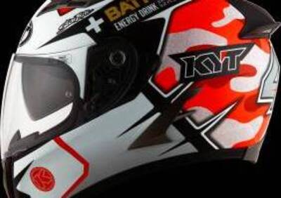 TRIMBOLIMOTO SUPEROFFERTA!! CASCO KYT REPLICA ESPA KYT Helmet - Annuncio 7090889