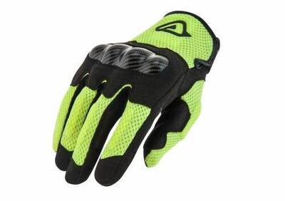 GUANTI CROSS FLUO CON PROTEZIONI!!NUOVI!!! Acerbis - Annuncio 7090957