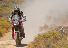 Honda Africa Twin CRF 1000L: la nostra prova offroad (video)