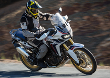 Honda Africa Twin CRF 1000L: prova su strada