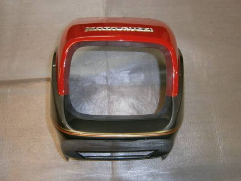 carenatura anteriore Moto Guzzi CUPOLINO V75/V35 III COMPLETA (2)