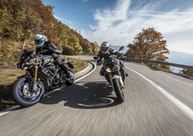 BMW S1000R vs. Yamaha MT-10SP: due naked da pista