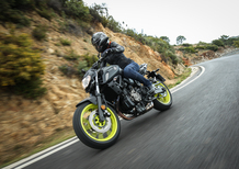 Yamaha MT-07 2018 TEST