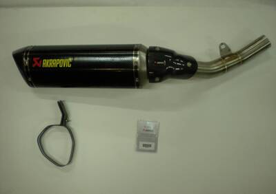 Scarico Akrapovic omologato Z800 Kawasaki - Annuncio 7113152