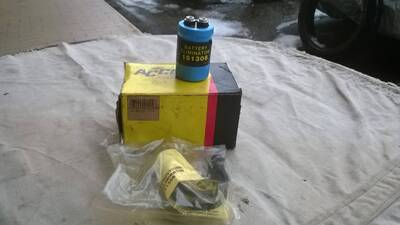 Condensatore per Harley Davidson shovel panhead Accel