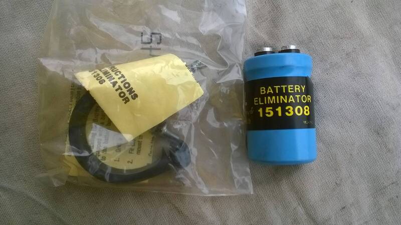 Condensatore per Harley Davidson shovel panhead Accel (4)