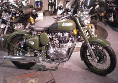 Royal Enfield Bullet 500 Classic EFI - Battle Green (2011 - 16) - Annuncio 6268981