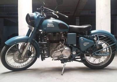 Royal Enfield Classic 500 EFI Squaroon Blue (2017 - 20) - Annuncio 7124578